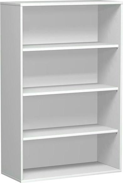 Geramöbel Aktenregal PRO Lichtgrau 1536x1000x425,4OH