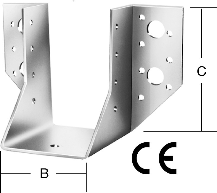 Produktbild Vormann Balkenschuh Typ A 60X100 sendz.vz
