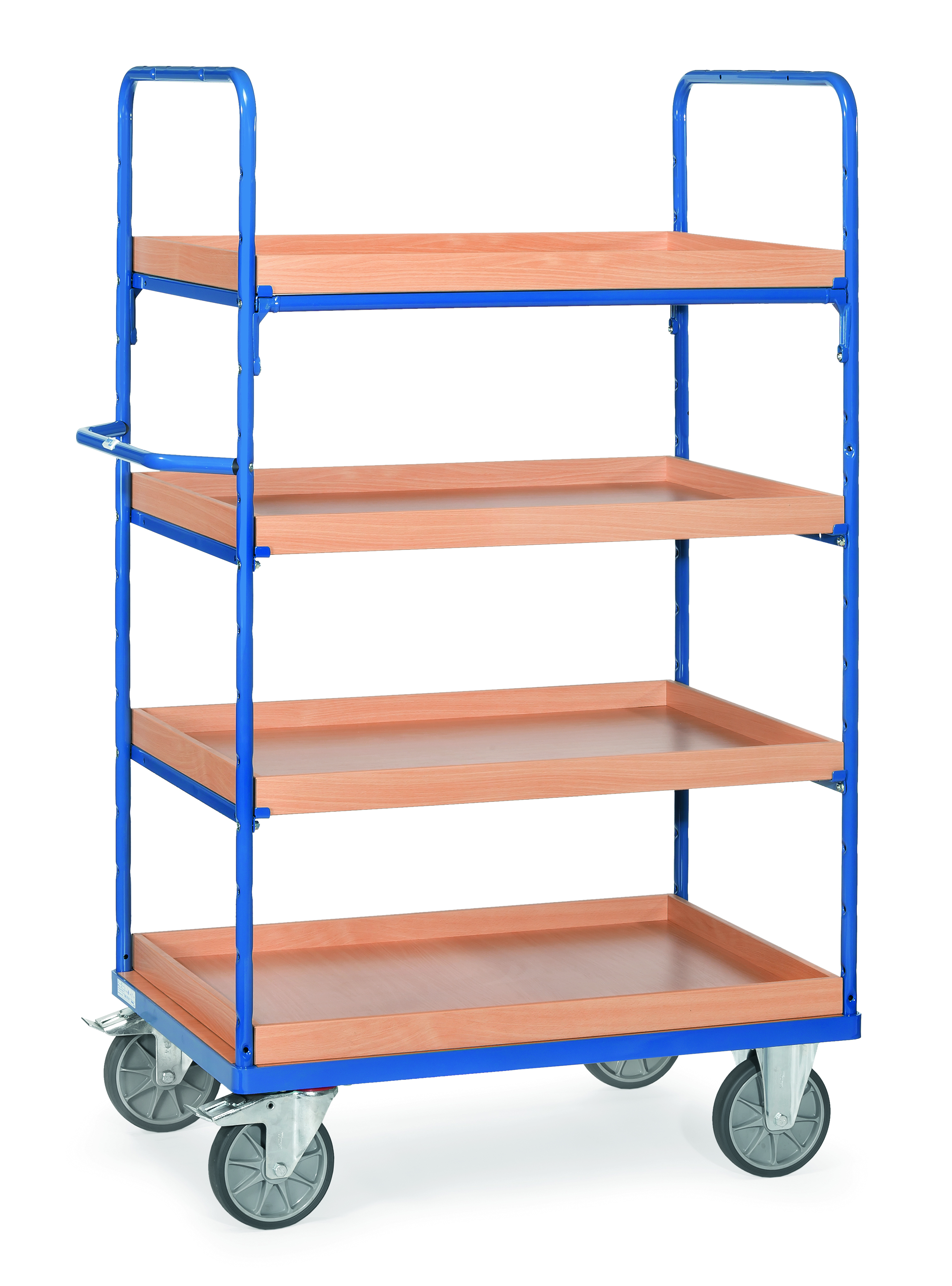 Etagenwagen mit Kästen
