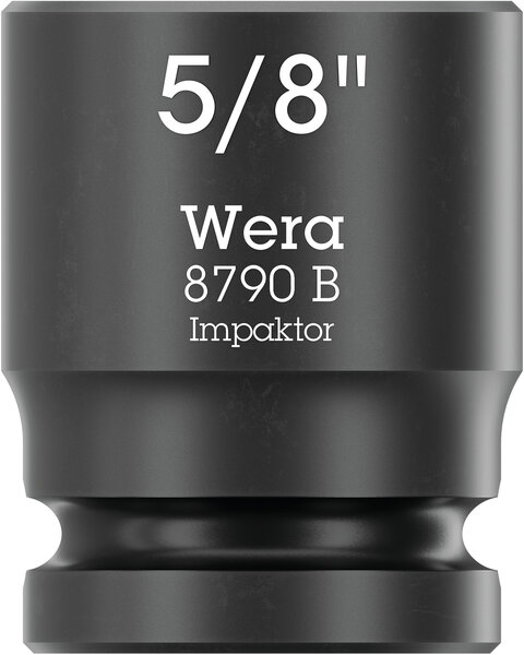 8790 B Impaktor socket with 3/8&quot; drive, 5/8&quot; x 30 mm, Elektronik