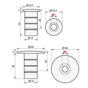 Technische Zeichnung