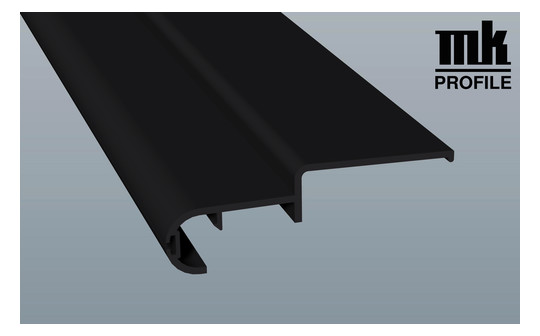 MENKE Abrollprofil 956 7016 108.5mm 6.00 Meter Anthrazit