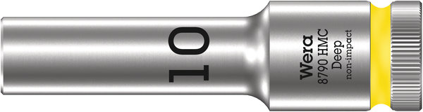 8790 HMC Deep socket with 1/2&quot; drive, 10 x 83 mm, Lampe, Elektrisches Gerät, Mikrophon, Licht, Taschenlampe