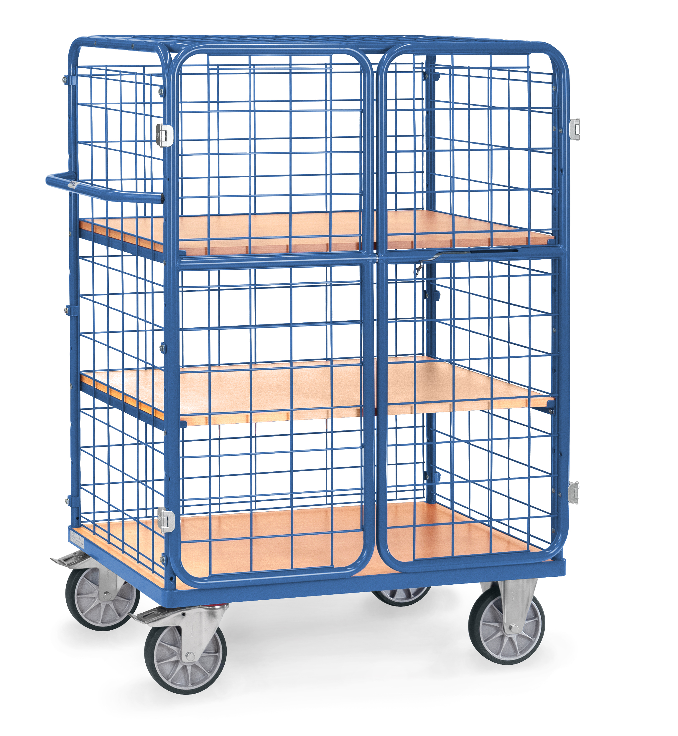 Etagenwagen mit Flügeltüren
