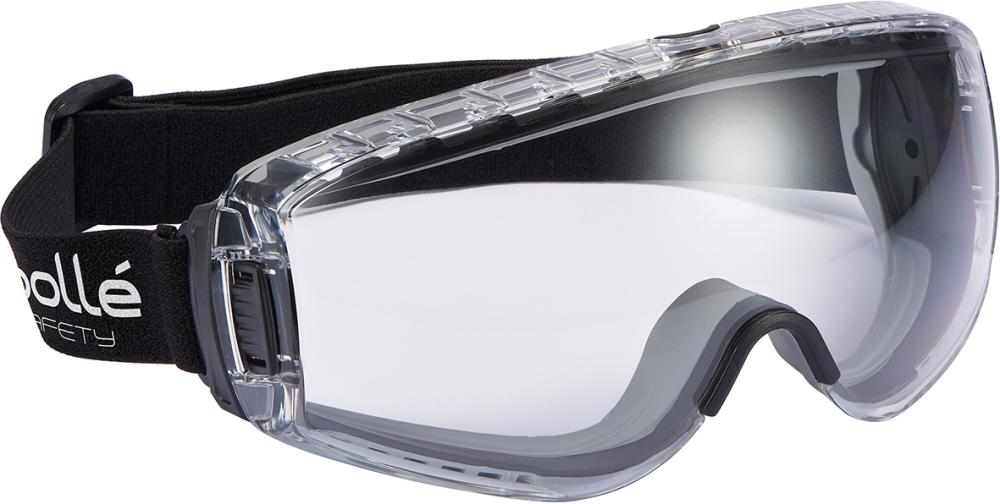 Bollé Vollsichtbrille Pilot, klar