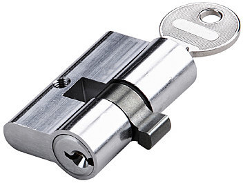 HERMAT Profilzylinder 6892, Messing