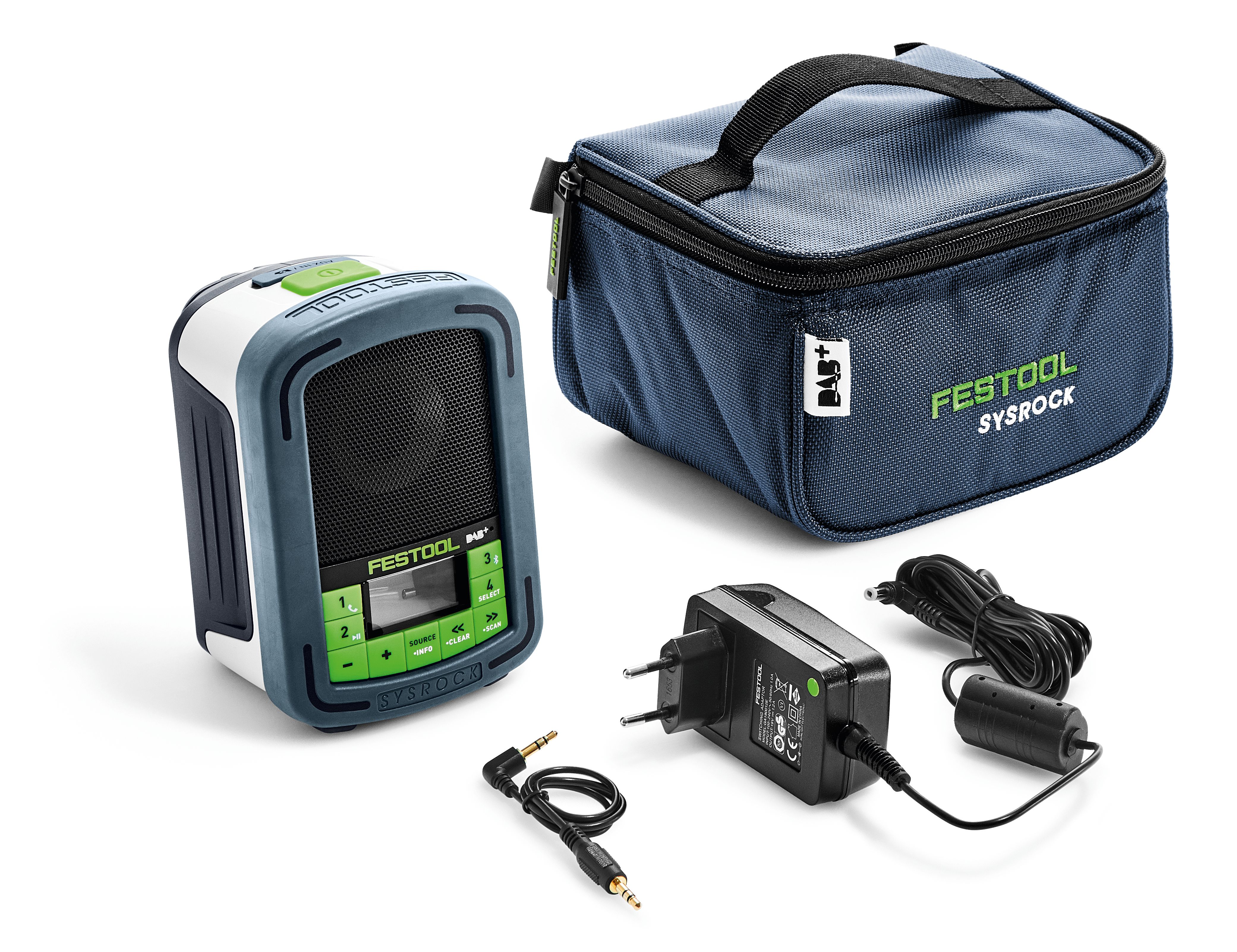 Digitalradio SYSROCK BR 10 DAB+, Adapter, Elektronik, Erste Hilfe