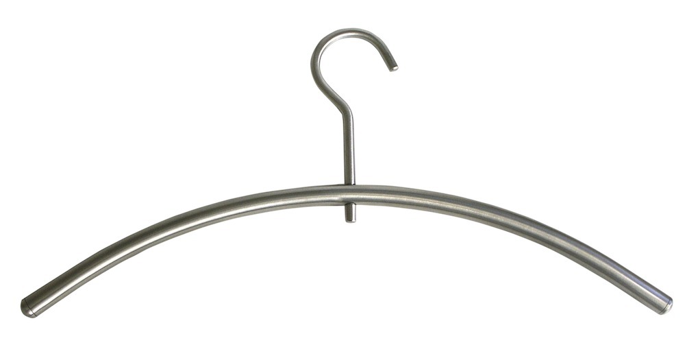Format Garderobenbügel "Saxa" Edelstahl 217x445 mm