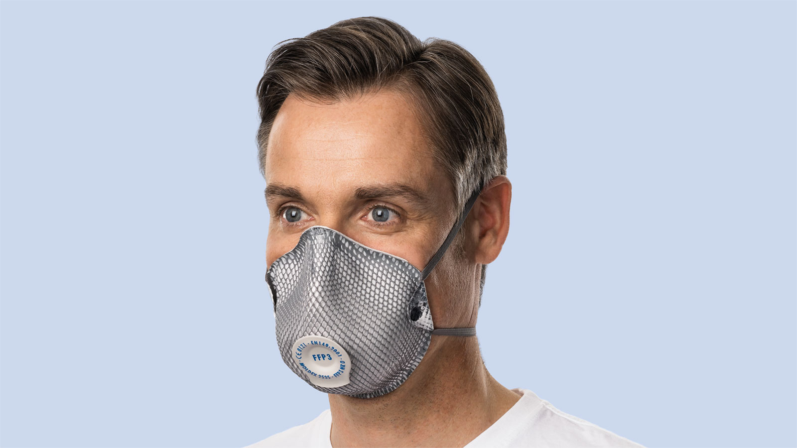 Moldex Smart Active Atemschutzmaske 2435 Ventil FFP2 NR D