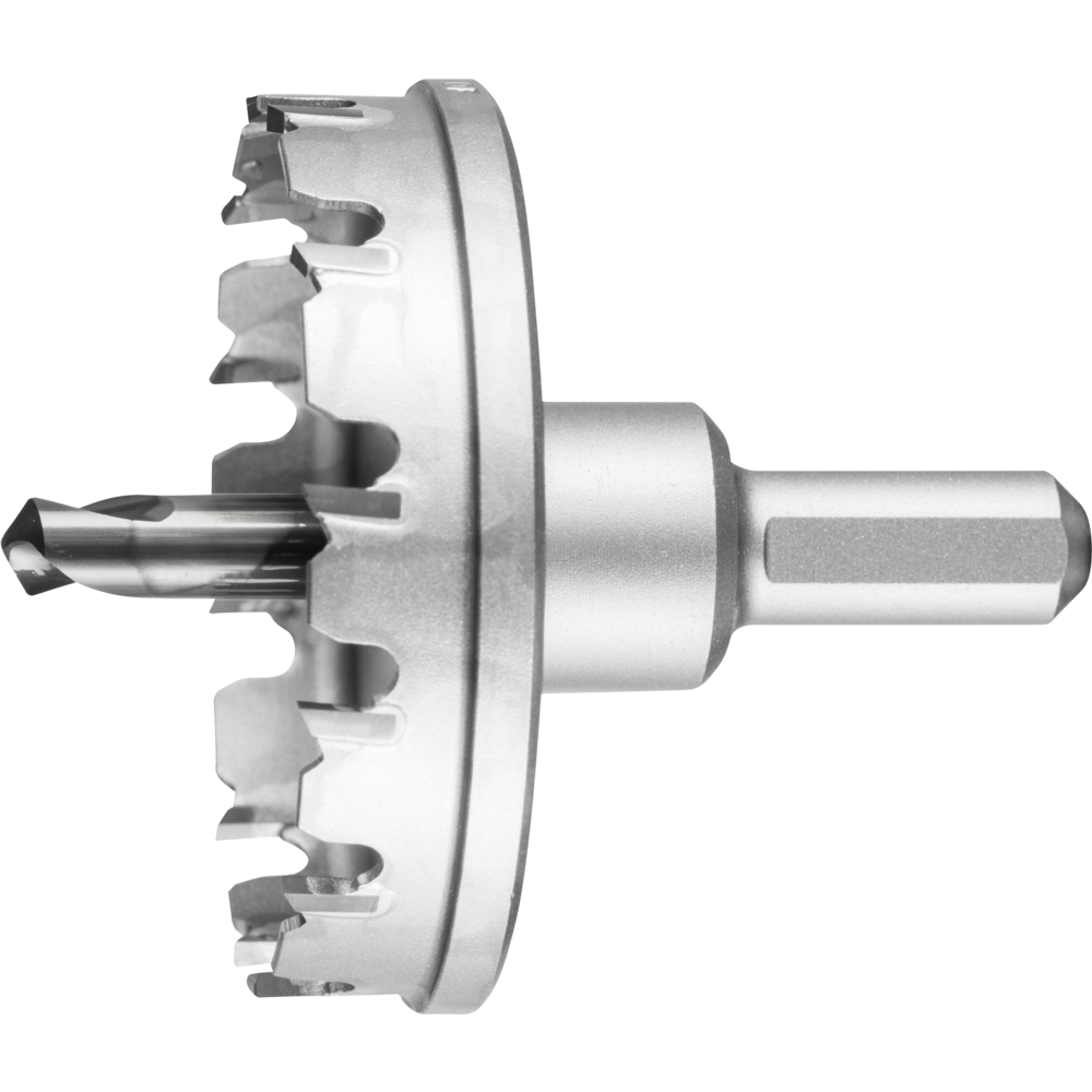 Pferd Hartmetall Lochschneider/-Lochsäge Ø 68x8 mm Schaft-Ø 12 mm Schnitttiefe 4