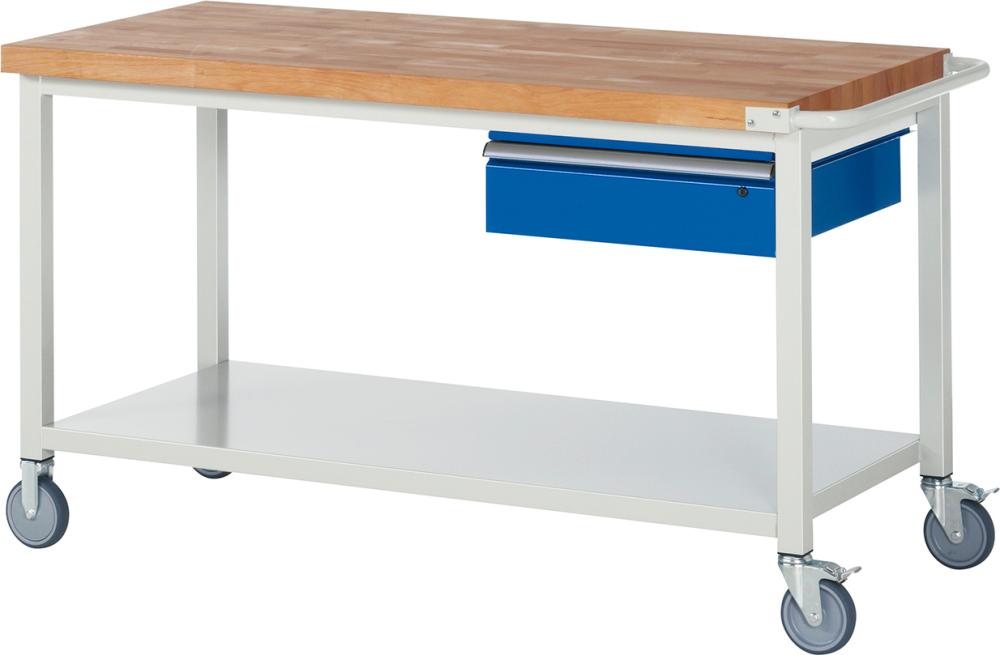 RAU F. Werkbank Modell 8001 B 1500xT 700xH 880mm