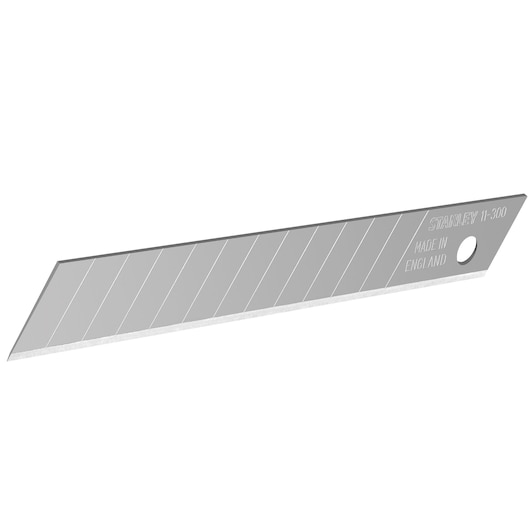 Stanley Abbrechklingen 0-11-300 9mm Kohlenstoffstahl 10 Stück im Spender