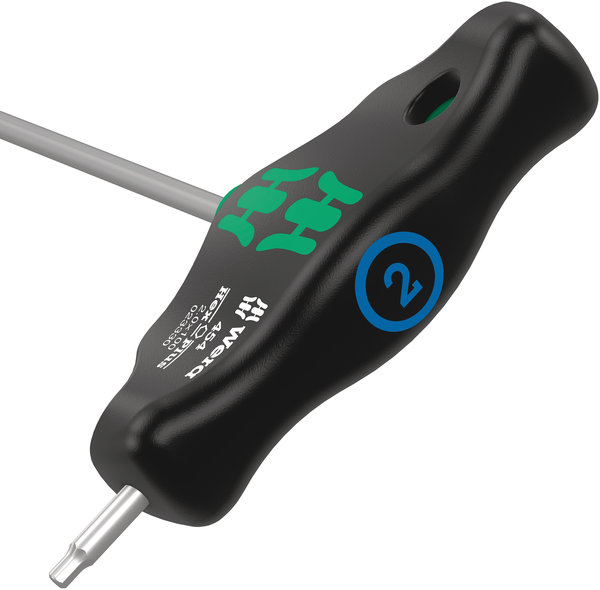 454 T-handle hexagon screwdriver Hex-Plus, 2 x 100 mm, Rauchrohr, Gerät