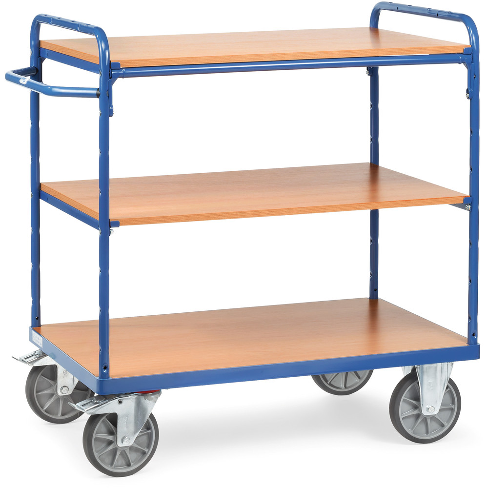 Fetra Etagenwagen 8101 600 kg Tragkraft 3 Etagen 1152 mm hoch