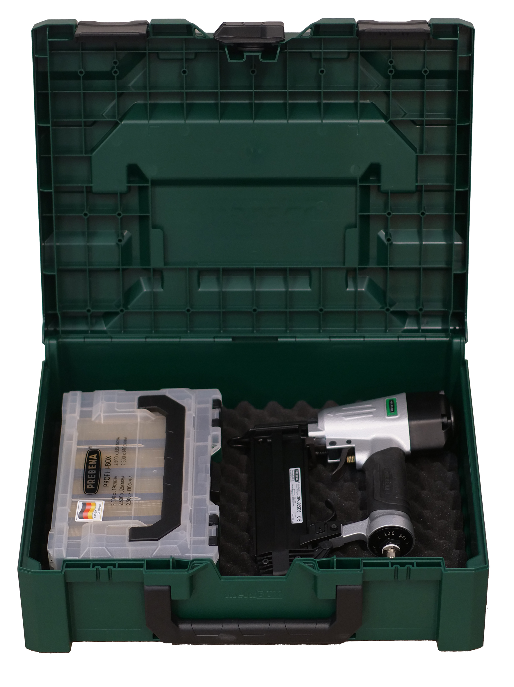 Prebena 2P-J50SDS Druckluftnagler für 16-50mm