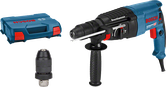 Bosch GBH 2-26 F Bohrhammer mit Koffer., Akkuwerkzeug, Elektrowerkzeug, Blau-schwarz, Transportkoffer, Zubehör