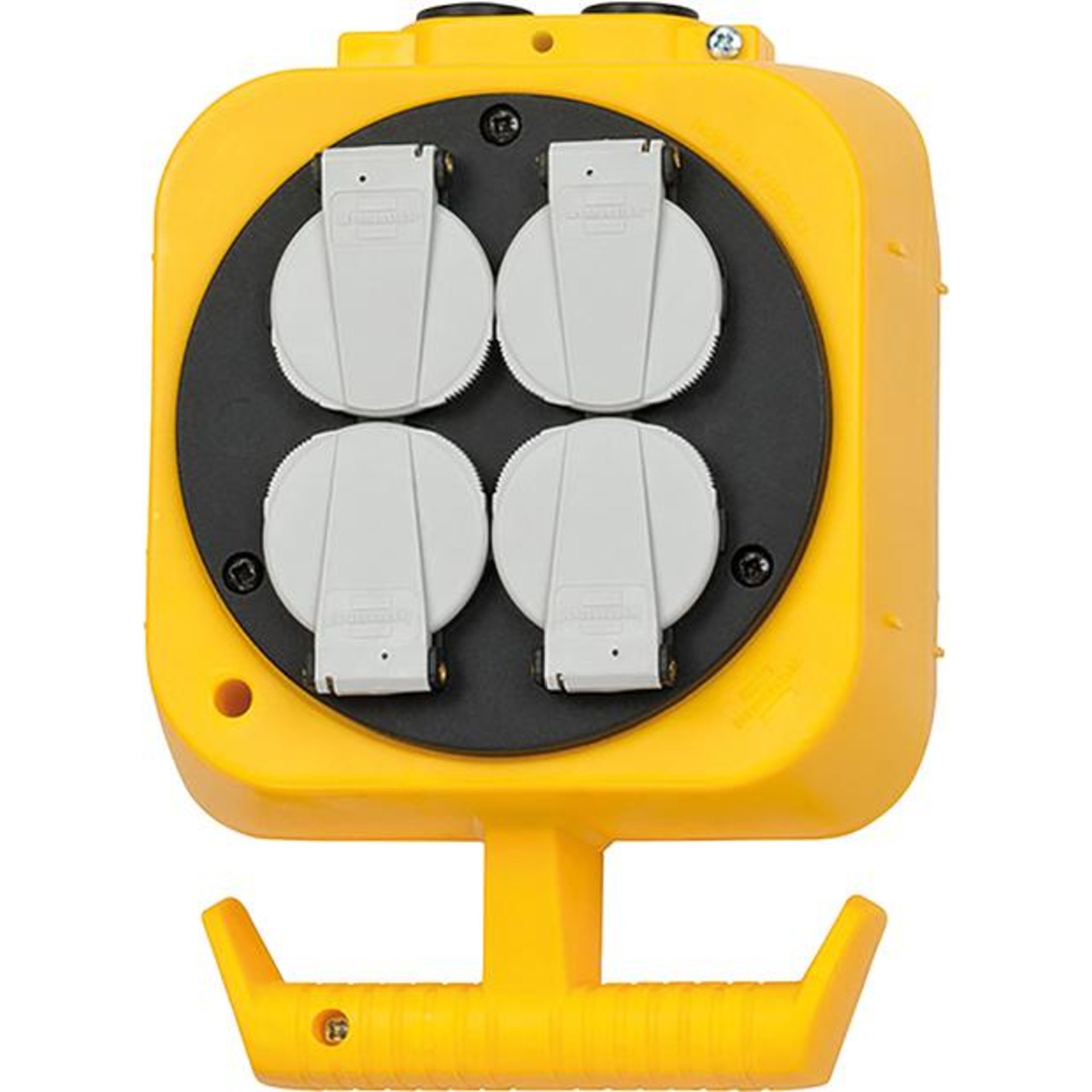Brennenstuhl Druckluft Pendel Stromverteiler PSV D 4/1 5m H05VV-F3G1.5