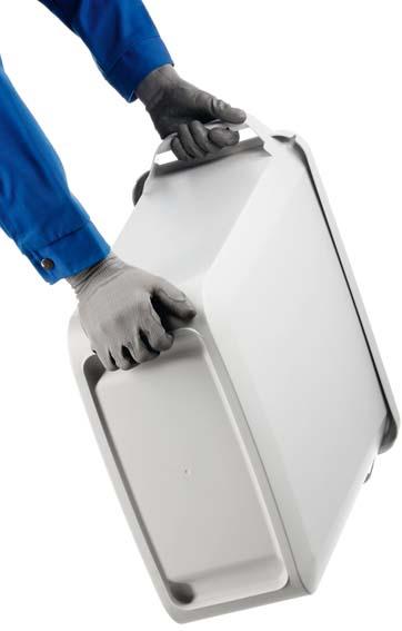 DURABLE Abfall- und Wertstoffsammler, 60 l