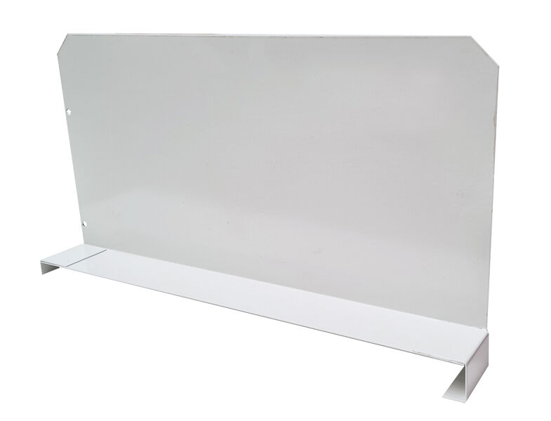 Schulte Fachteiler 300 x 200 mm (T x H) RAL 7035 lichtgrau für MULTIplus Fachböden