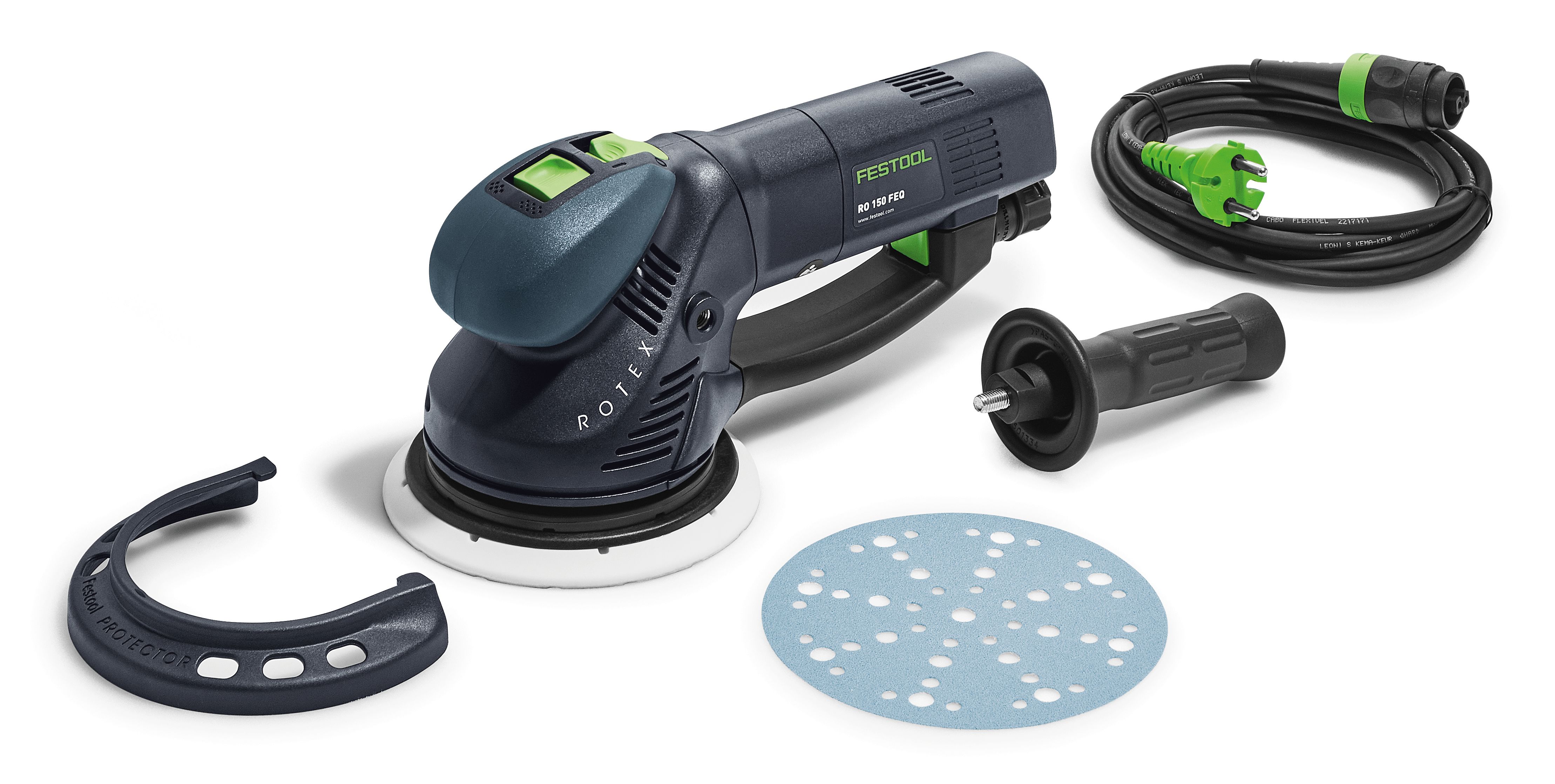 Getriebe-Exzenterschleifer ROTEX RO 150 FEQ, Gerät, Elektrische Bohrmaschine, Werkzeug, Maschine