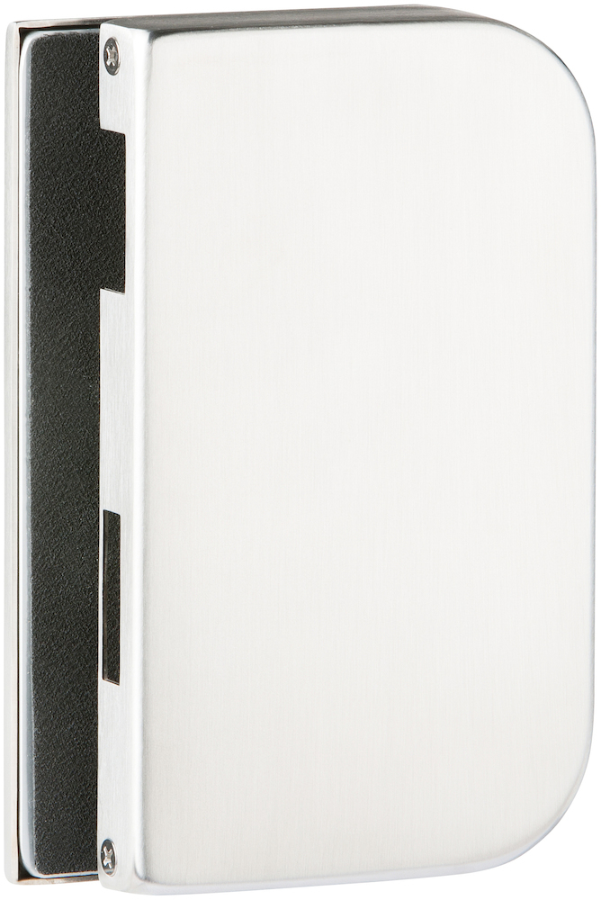 Produktbild HERMAT Ganzglas Gegenkasten ROMA 6034.GKP, DL, naturfarbig eloxiert