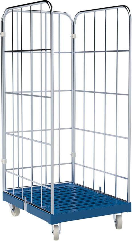 Rollbehälter 3 Wände 682x815x1460