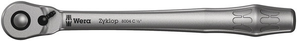 8004 C Zyklop Metal Ratchet with switch lever and 1/2&quot; drive, 1/2&quot; x 2, Schraubenschlüssel