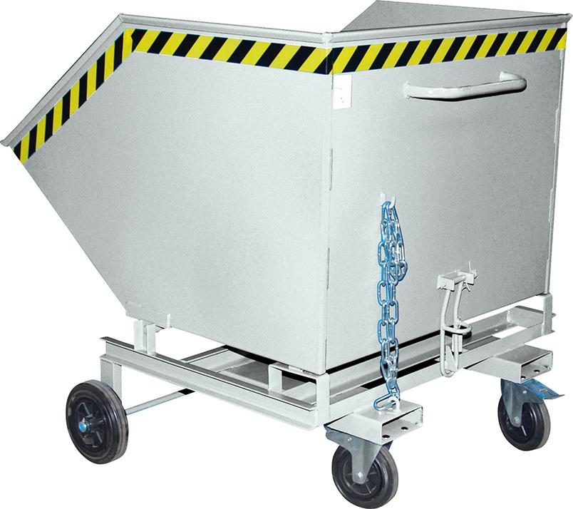 Bauer Südlohn Kastenwagen KW-ET 1000 l B1340xT1420xH1290 mm vzk Tragkraft 750kg