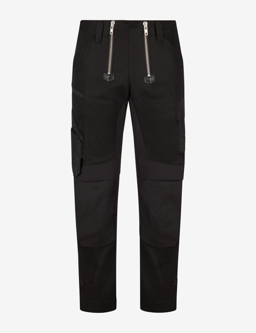 FHB MAXI Zunfthose elastisch, schwarz, Gr. 54