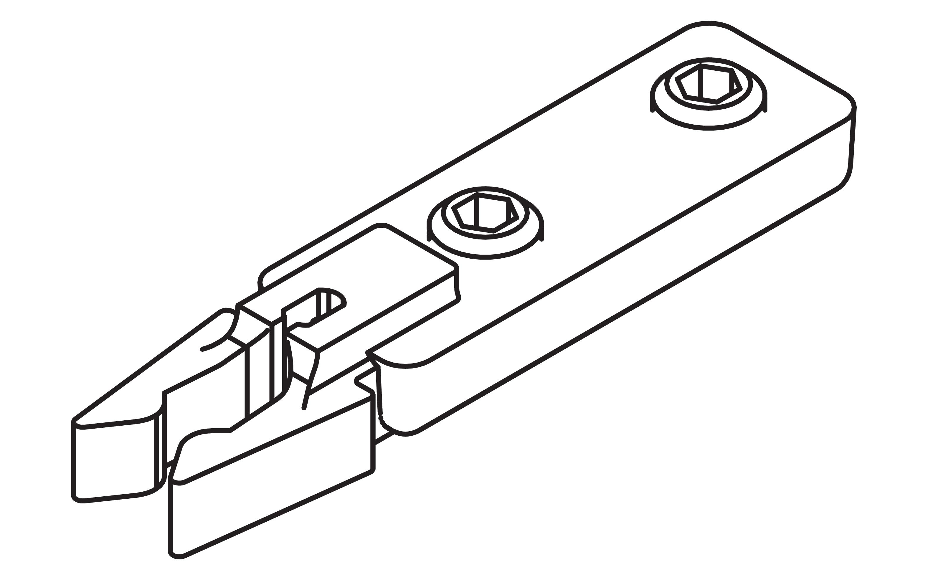 Kränzle Adapter Stecknippel D10 auf M22x1,5 IG