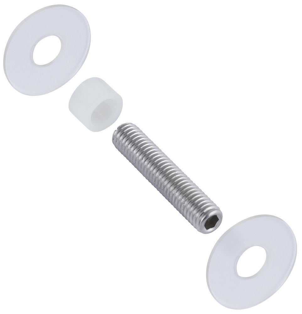 HERMAT Stoßgriff-Befestigung 2.4.GL,paarw.,Griffmaß 25,TS 8-12 vz