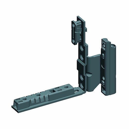 Roto Falzeckband NT / NX Bandseite A 12/18-9 DIN Rechts Aluminium verzinkt