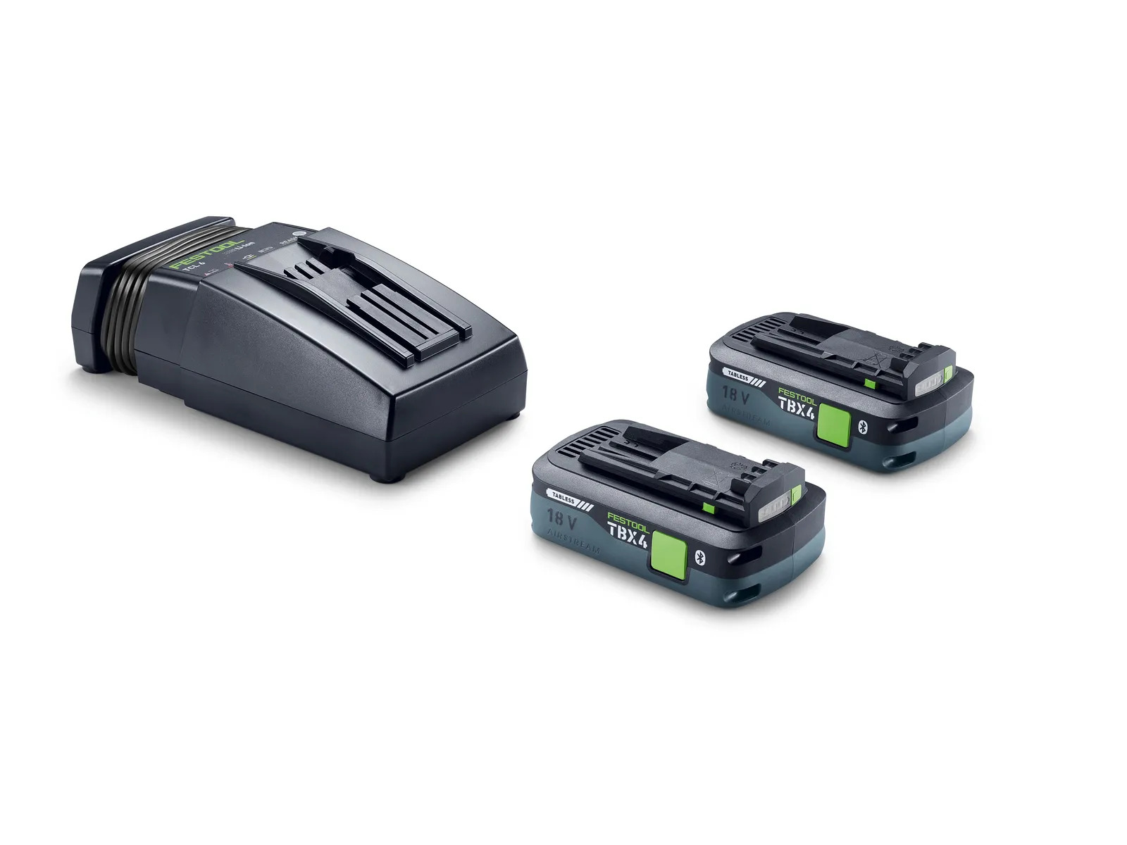Festool Starter-Set 18V 2xTBX4/TCL6