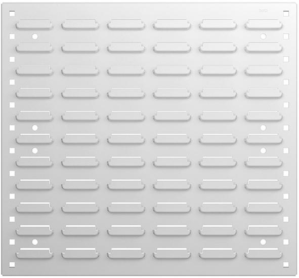bott perfo-Schlitzplatte RAL 7035 lichtgrau