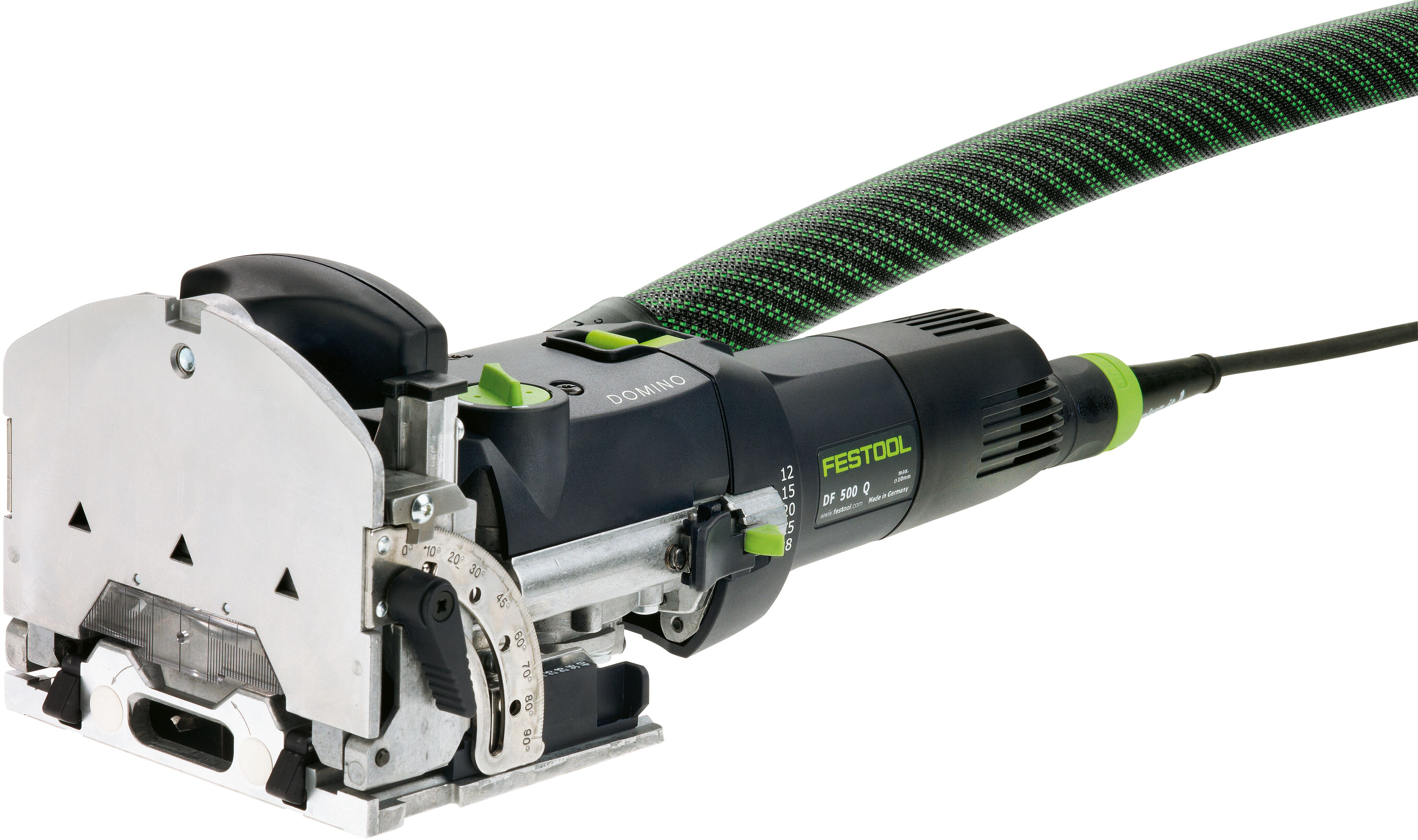 Dübelfräse DOMINO DF 500 Q-Plus, Gerät, Elektrische Bohrmaschine, Werkzeug