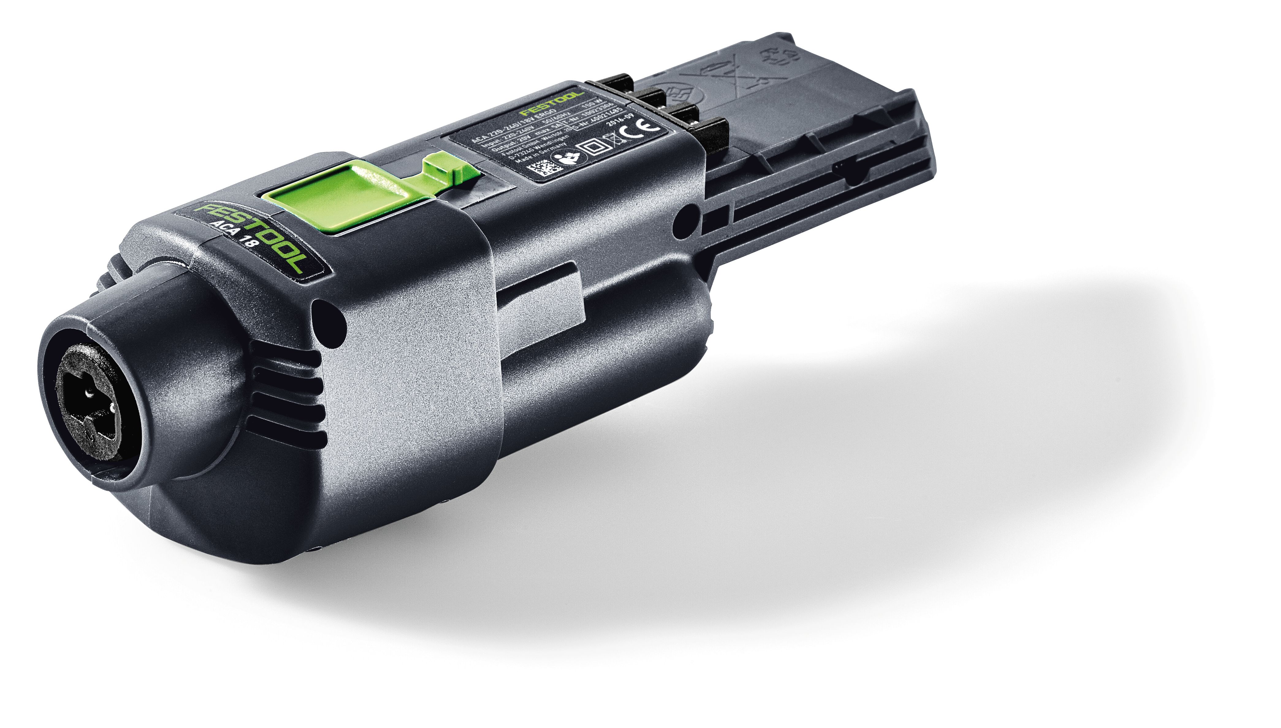 Netzadapter ACA 220-240/18V Ergo, Feuerwaffe, Pistole, Handfeuerwaffe, Waffe