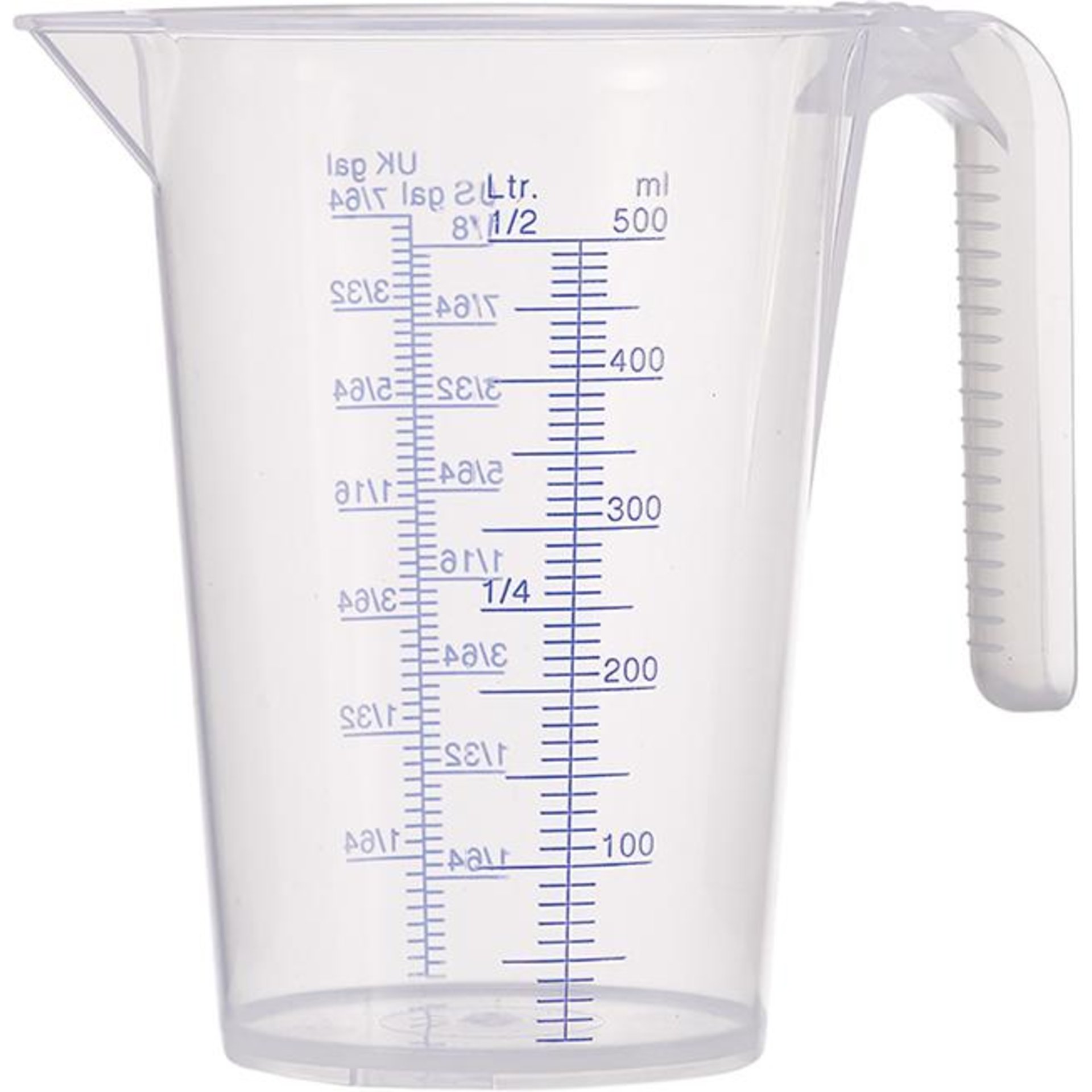 Pressol Messbecher Polypropylen 0,5l transparent