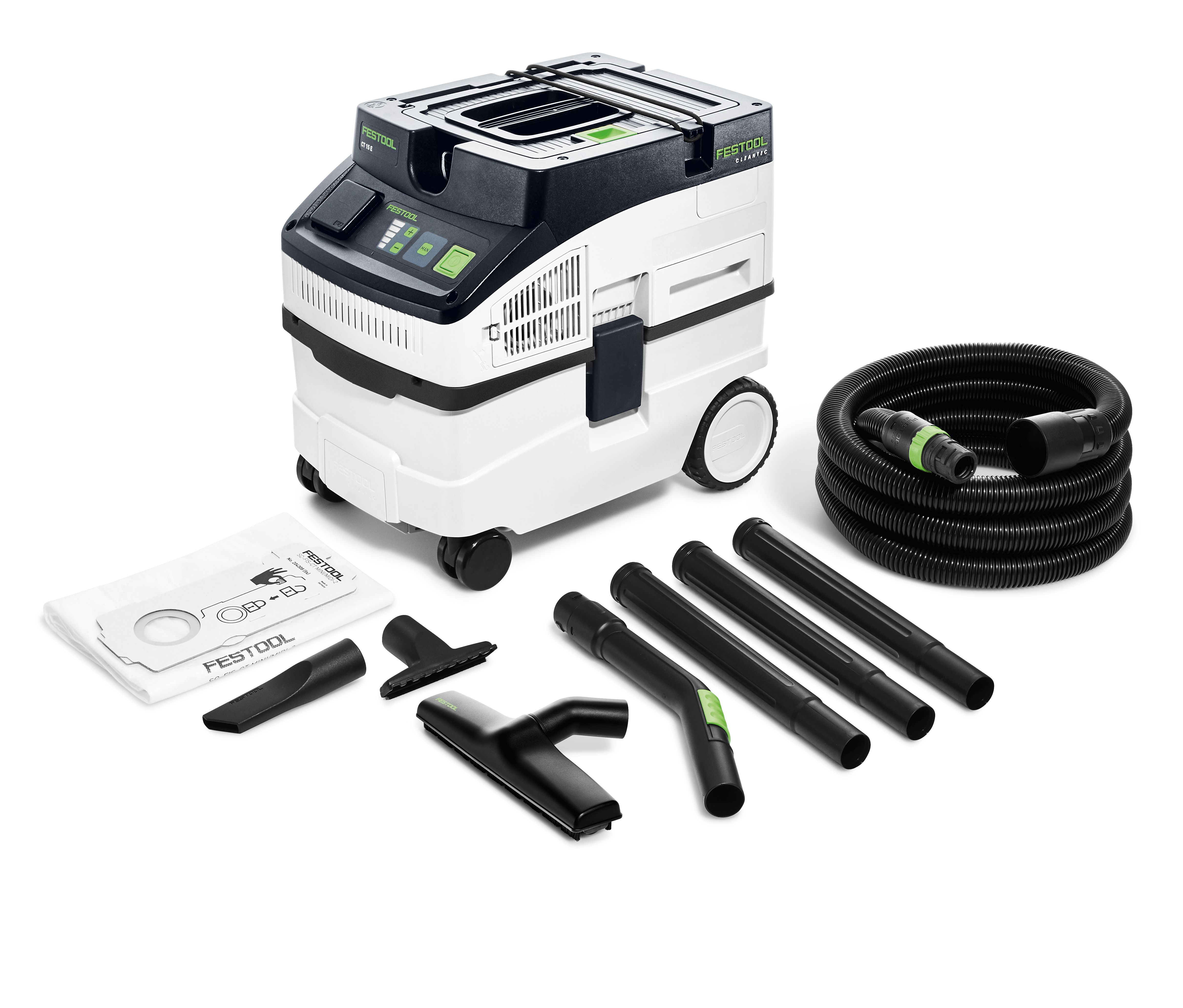 Absaugmobil CLEANTEC CT 15 E-Set, Computerausrüstung, Elektronik, Hardware, Maschine