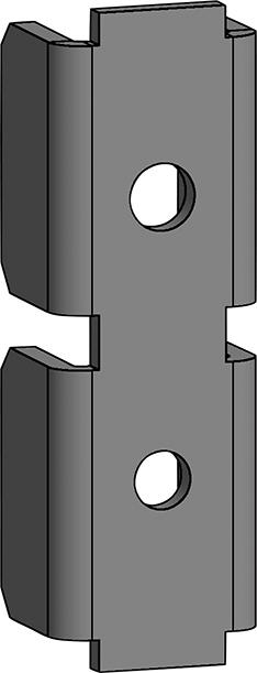 Dinzl Pfostenverbinder