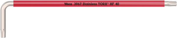 3967 SXL HF TORX® L-key Multicolour with holding function, long, stainless, TX 4