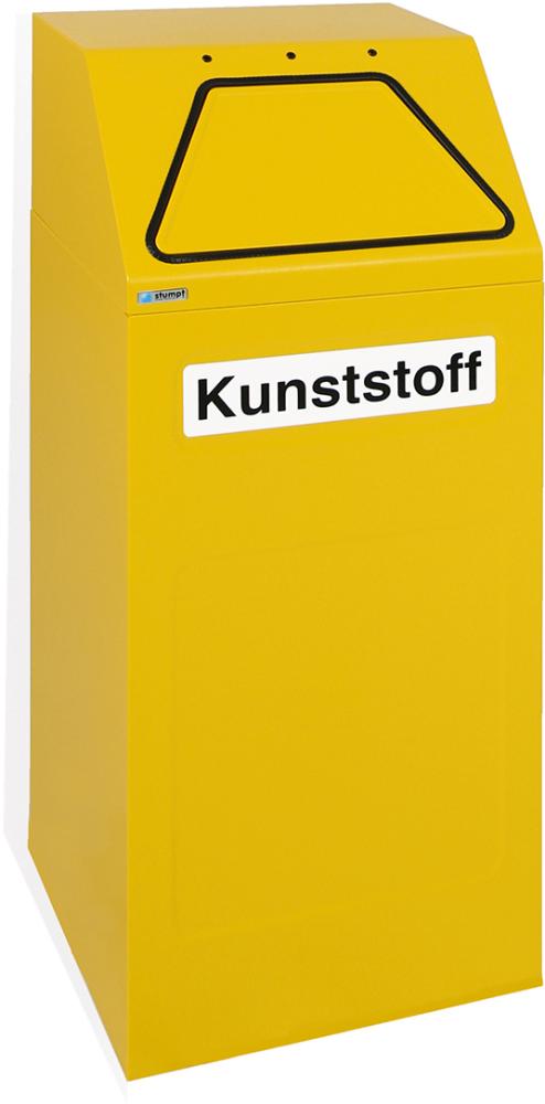 Stumpf Wertstoffsammler, stationär, 65 l Füllvolumen