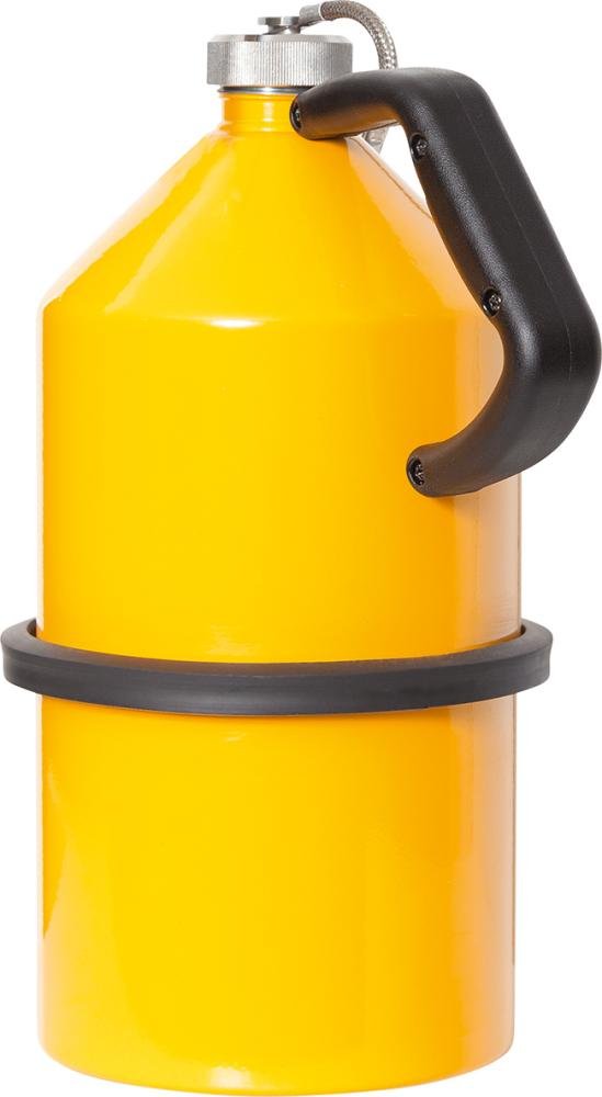 asecos Stahlkanne Schraubkappe 5L gelb