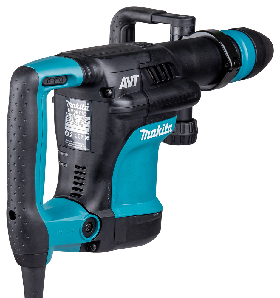 Makita Abbruchhammer HM0871C SDS-MAX 1100W 8,1J AVT