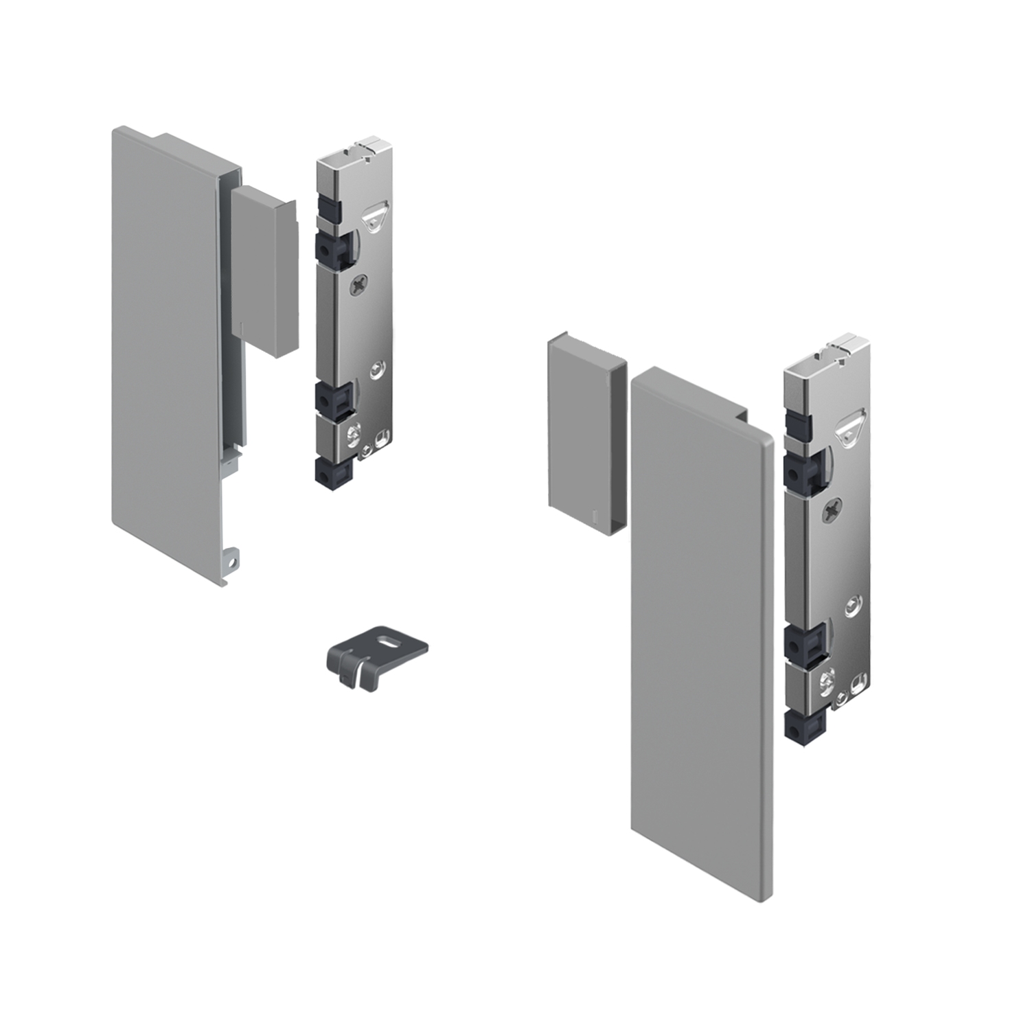 HETTICH AvanTech YOU Verbinder Sets Inlayzarge für gestaltbare Innenfront