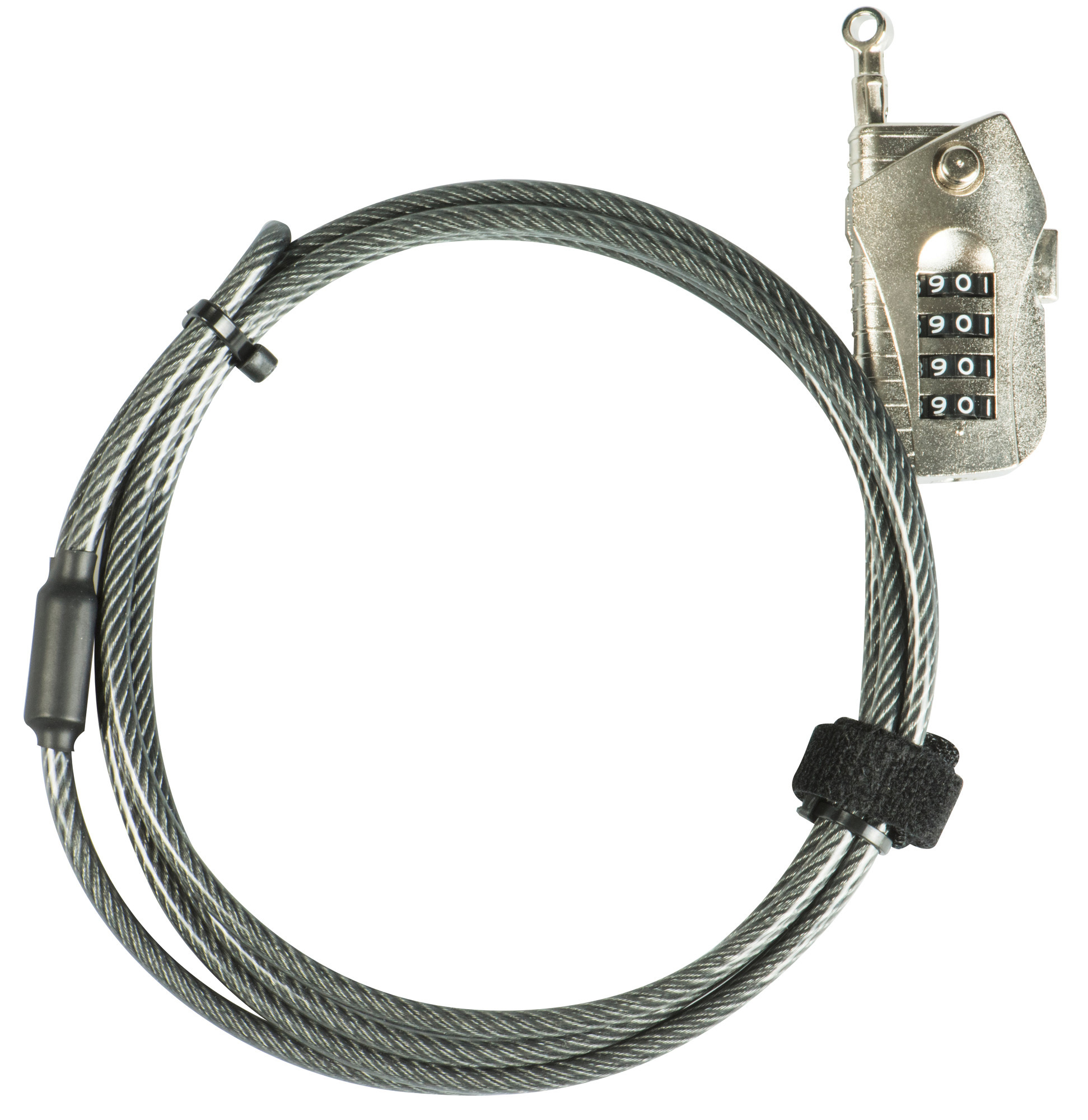 Burg-W Kabelschloss mit Zahlen Snap+Lock 720 200