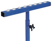 BS Rollen Rollständer K,Kugelleiste430mm Rollenbreite Höhenverst.630-1100mm BS ROLLEN