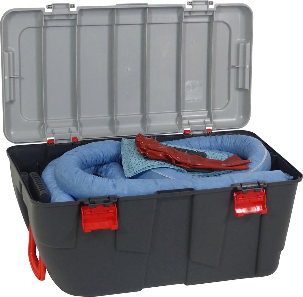 Produktbild 75-Liter-Notfallset, mit fahrbarem Behälter