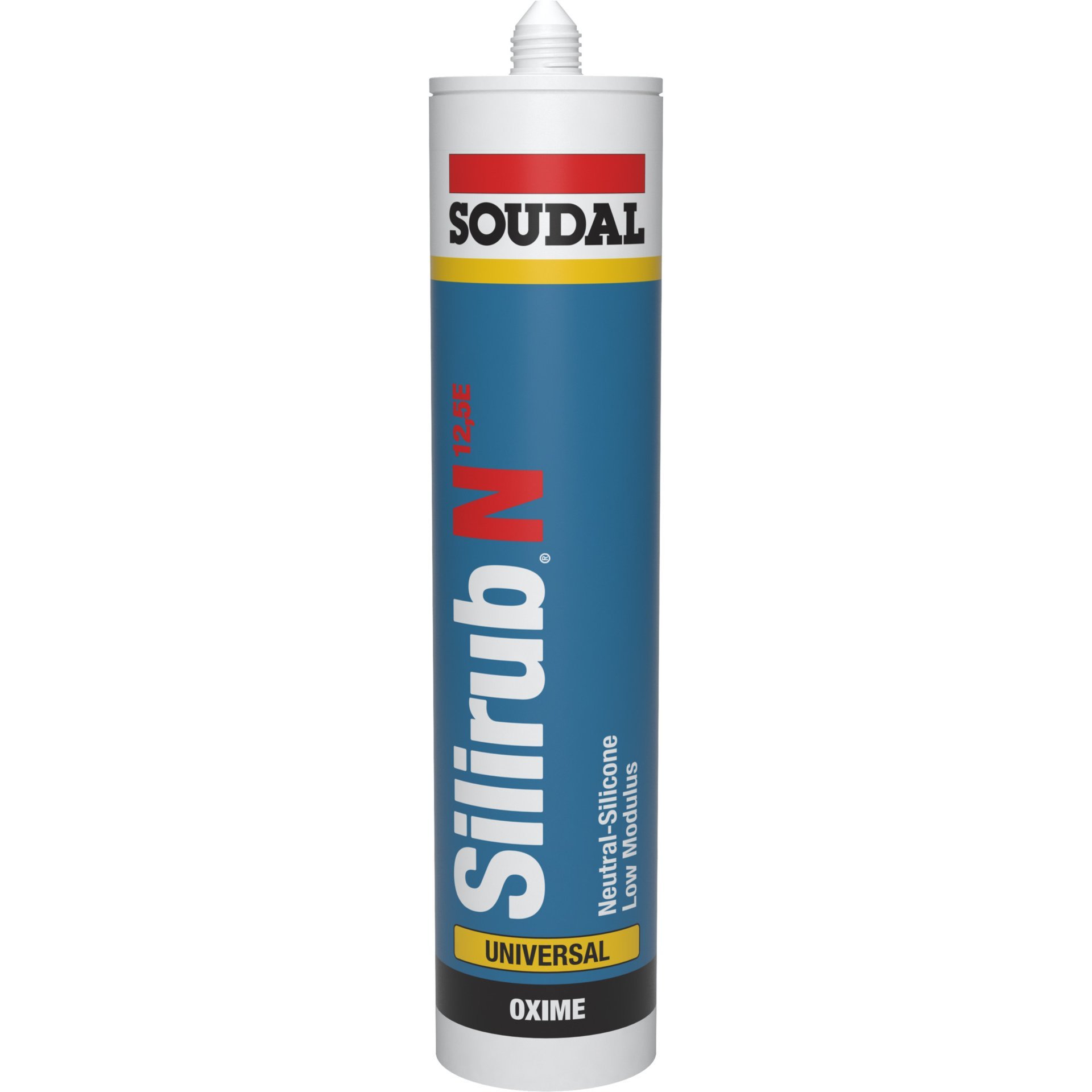 Soudal Silirub N 12,5E 300 ml Transparent