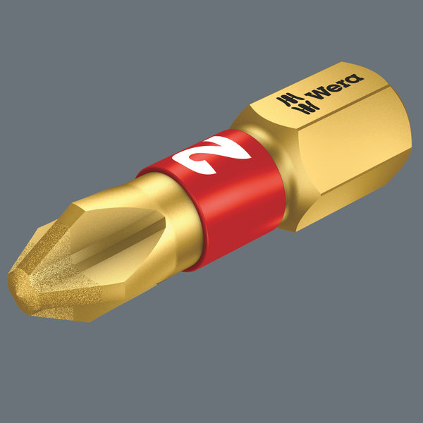 Bits with diamond coating