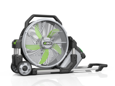 EGO FN1800E 45-cm-Ventilator mit Sprühnebel-Funktion 50 m² Kühlfläche 6 Geschwindigkeiten